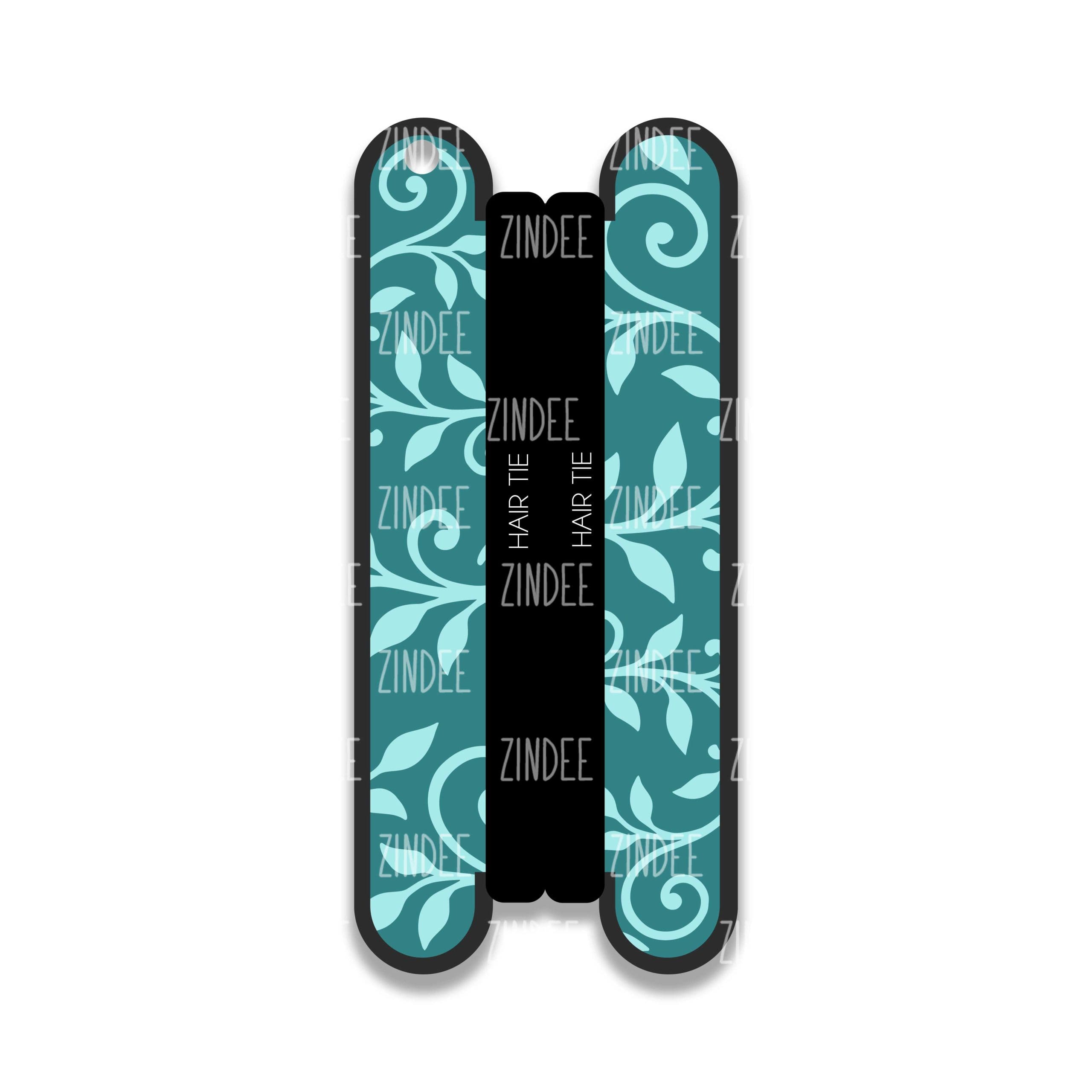 Minimal Hair Tie Holder- Ponytail | Also Available as Sticker or UV DTF