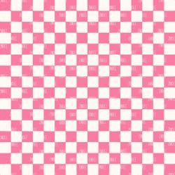 Pink Checker seamless (vinyl)
