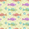 Rainbow Fishies seamless (vinyl)