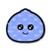 Squishie Dumpling- Badge Reel Blank (2") NO HOLE | Also Available as Sticker or UV DTF