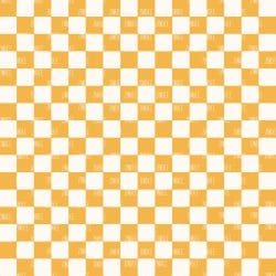Yellow Checker seamless (vinyl)