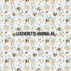 Beekeeper- Journal Size- A5 (Faux Leather)