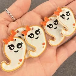 Alternative view of Ghost Baby Charms - 1.5 inch (10 pack)