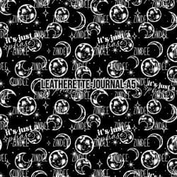 Its Just a Phase - Journal Size- A5 (Faux Leather)