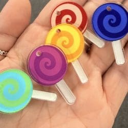 Lollipop Charms - 1.5 inch (10 pack) - Image 2