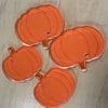 Pumpkin Charms - 1.5 inch (10 pack)
