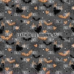 Soul On Fire - Journal Size- A5 (Faux Leather)