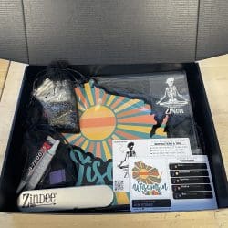 Alternative view of Wisconsin- Glass Rhinestone Art Box